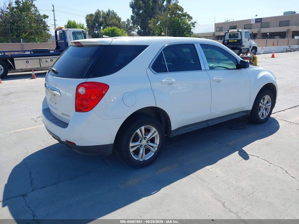 2GNALBEC8B1217871 2011 CHEVROLET EQUINOX photo no. 4