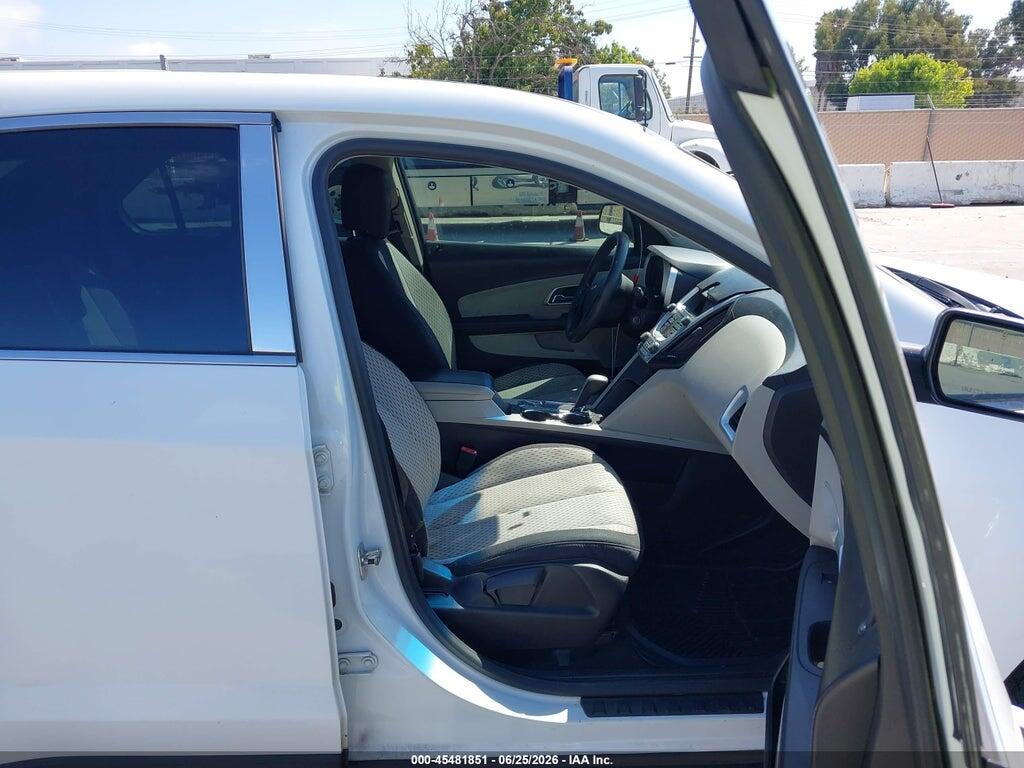 2GNALBEC8B1217871 2011 CHEVROLET EQUINOX photo no. 5