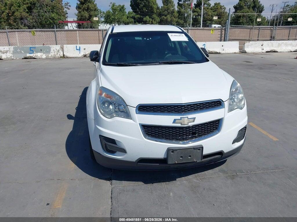 2GNALBEC8B1217871 2011 CHEVROLET EQUINOX photo no. 6