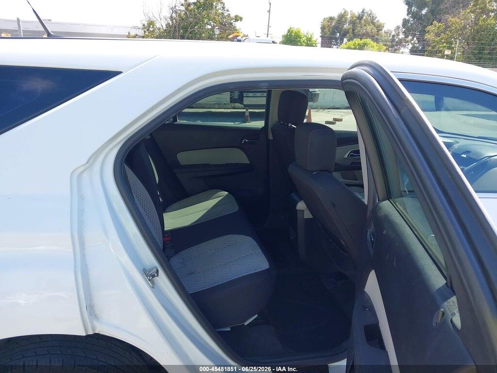 2GNALBEC8B1217871 2011 CHEVROLET EQUINOX photo no. 8