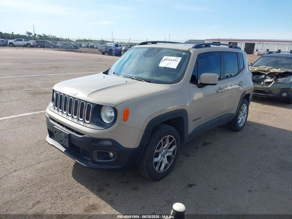 ZACCJBBT5GPD07844 2016 JEEP RENEGADE photo no. 2