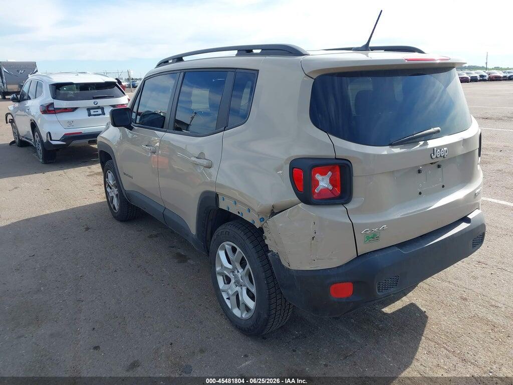 ZACCJBBT5GPD07844 2016 JEEP RENEGADE photo no. 3