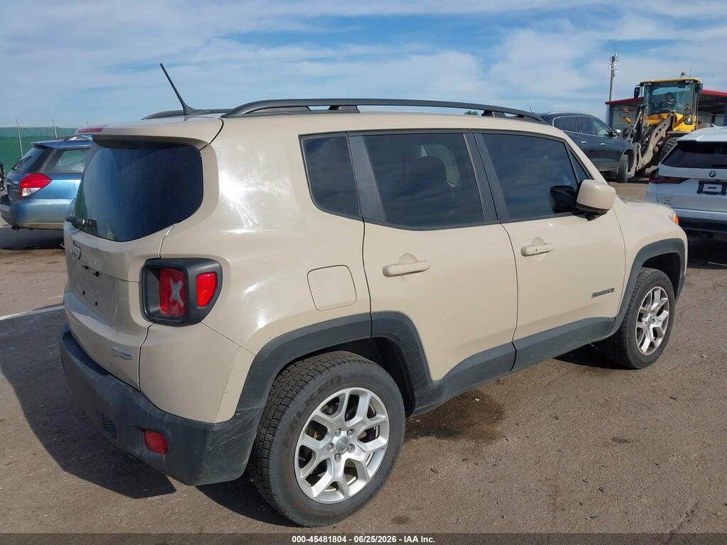 ZACCJBBT5GPD07844 2016 JEEP RENEGADE photo no. 4