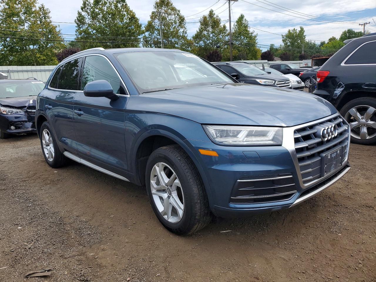 2018 AUDI Q5 PREMIUM PLUS — Фото 4 из 13
