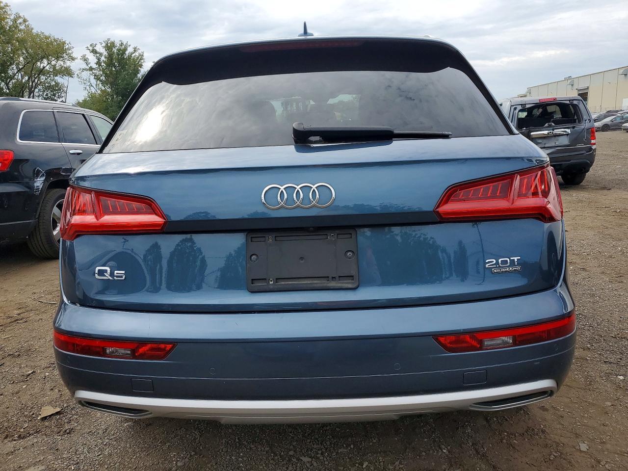 2018 AUDI Q5 PREMIUM PLUS — Фото 6 из 13