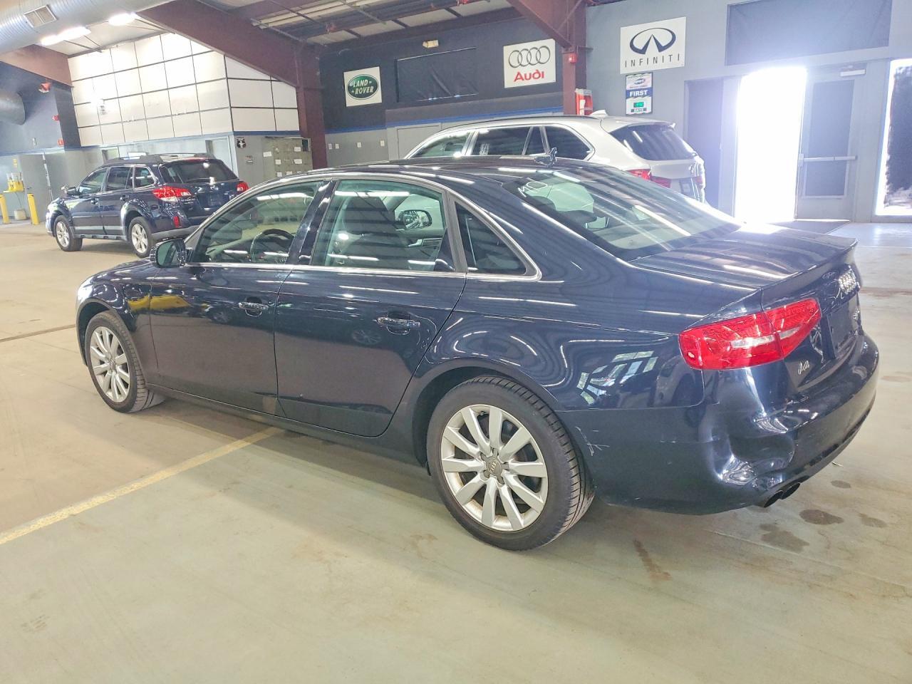 2013 AUDI A4 PREMIUM — Фото 2 из 12