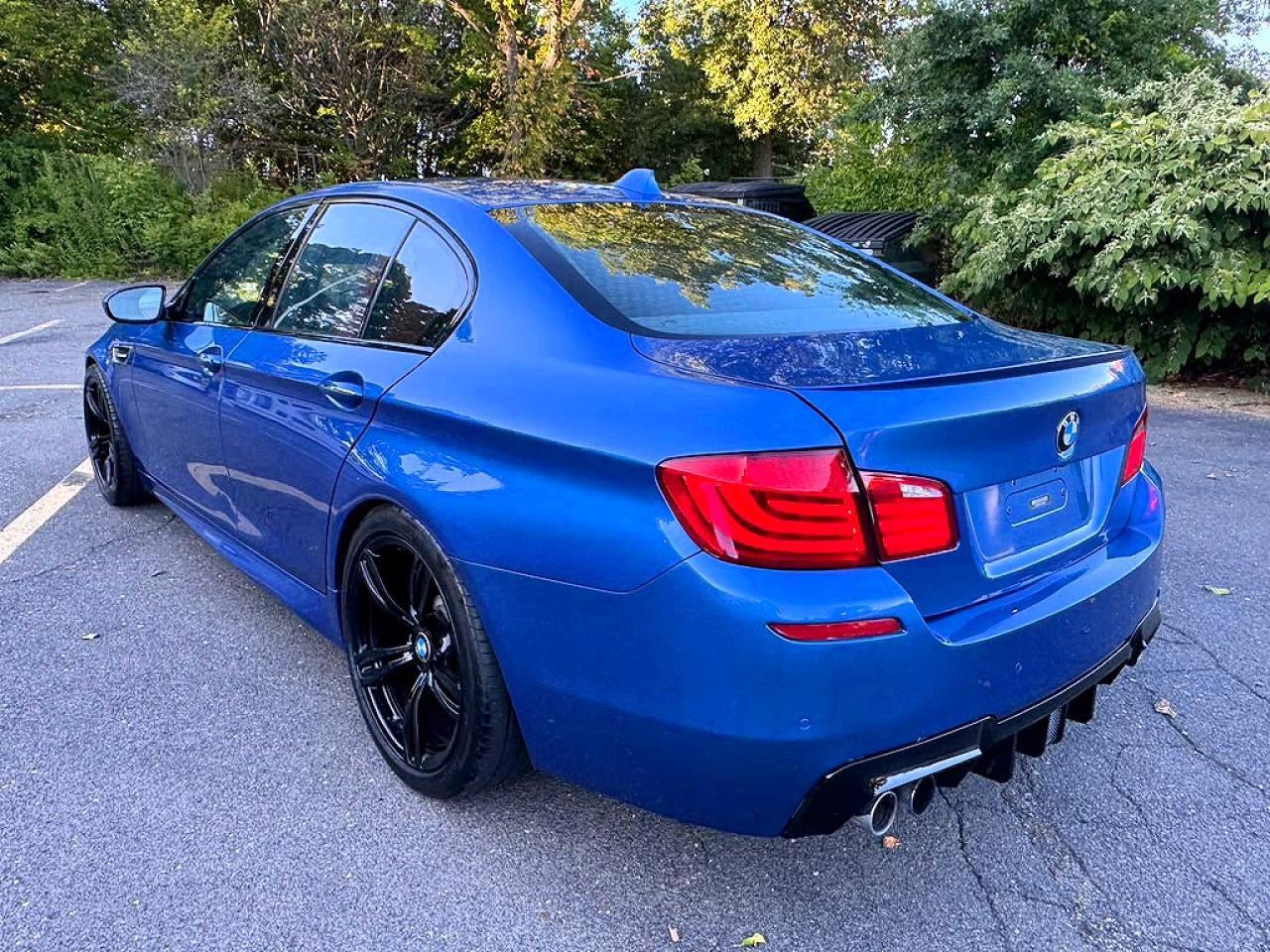 2013 BMW M5 — Фото 2 из 14