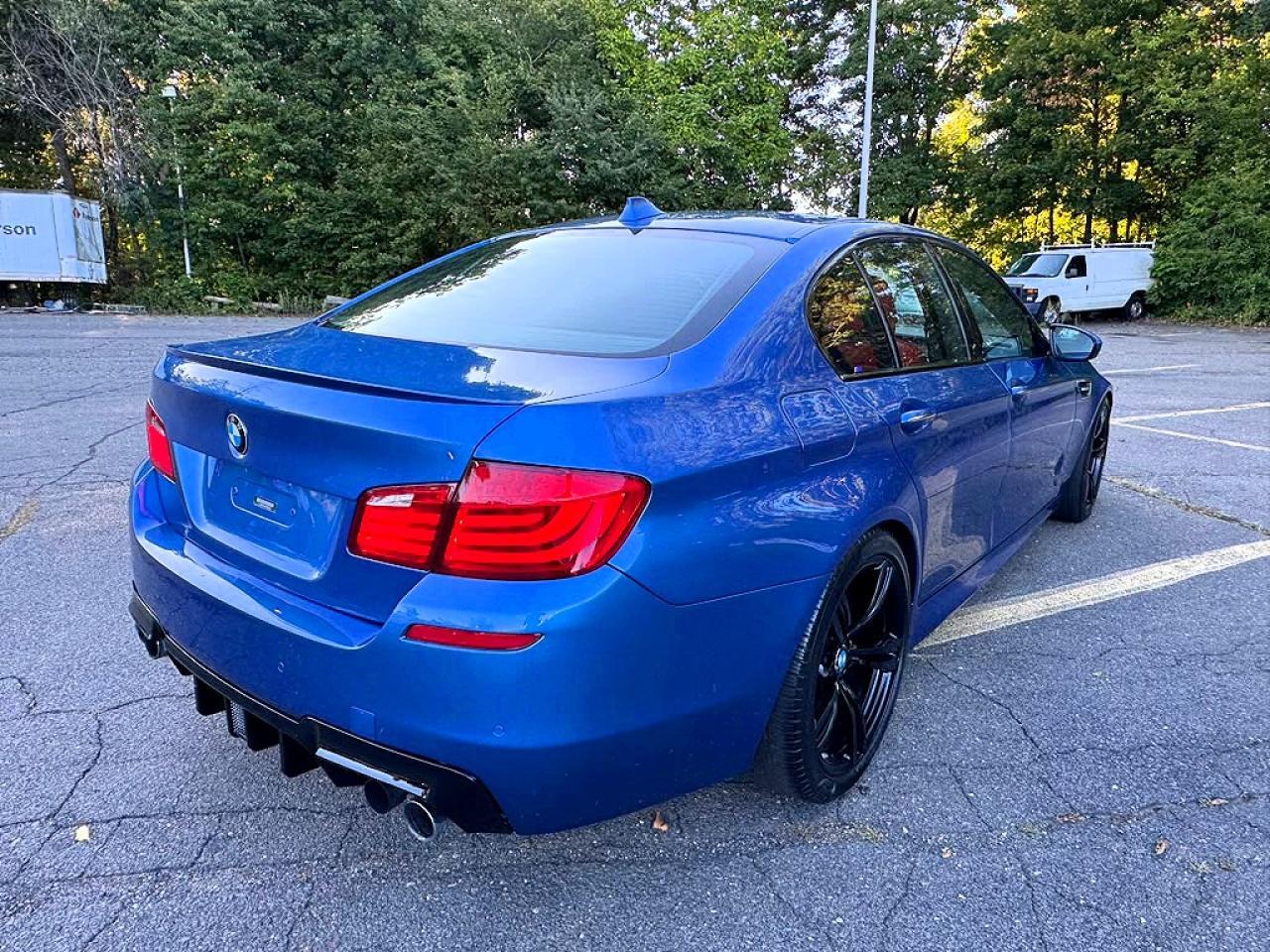 2013 BMW M5 — Фото 3 из 14