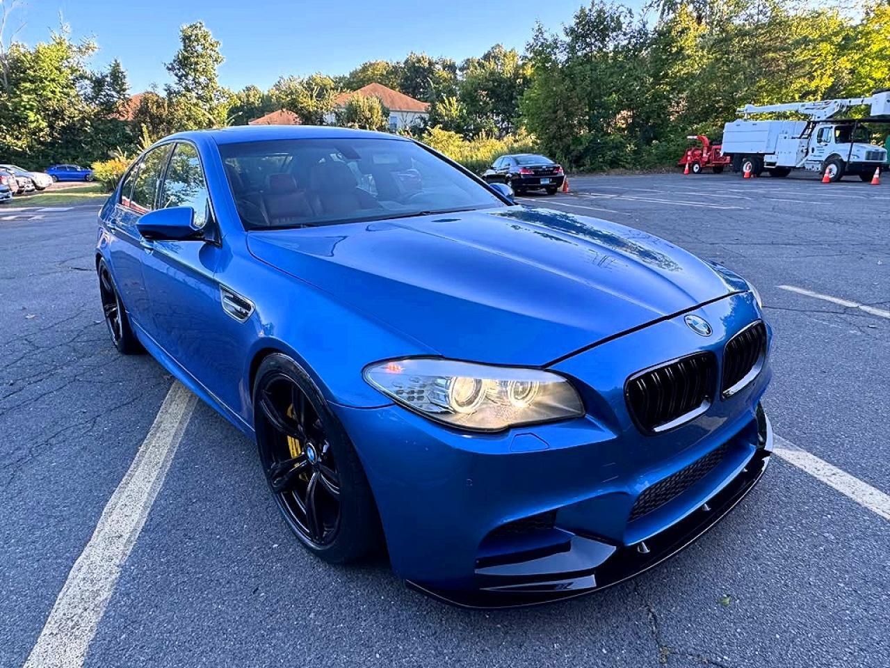 2013 BMW M5 — Фото 4 из 14