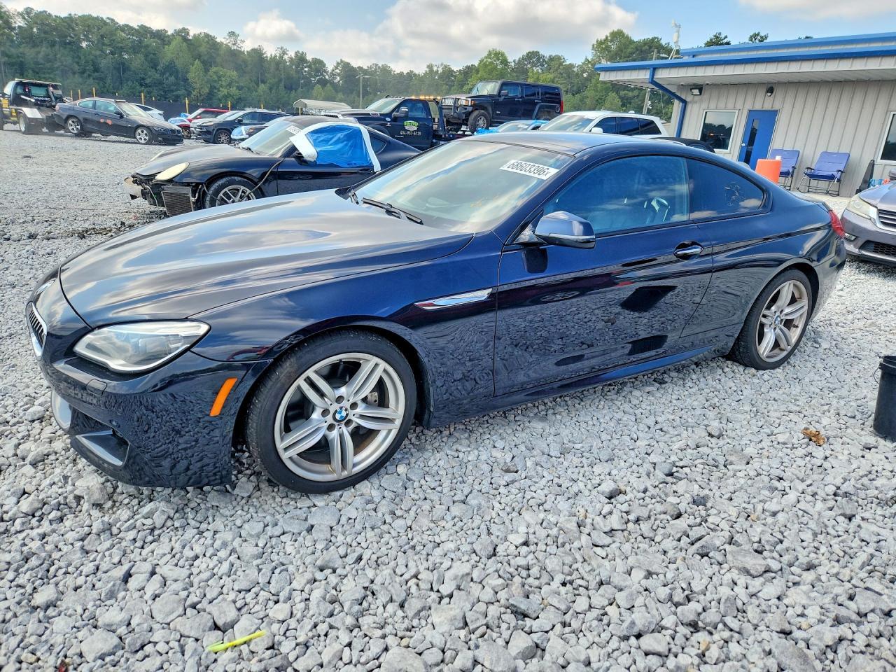 2016 BMW 640 XI