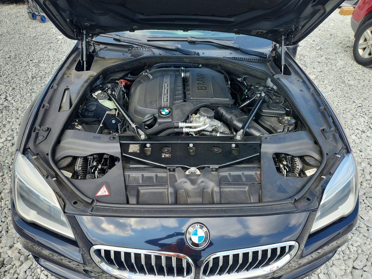 2016 BMW 640 XI — Фото 11 из 12