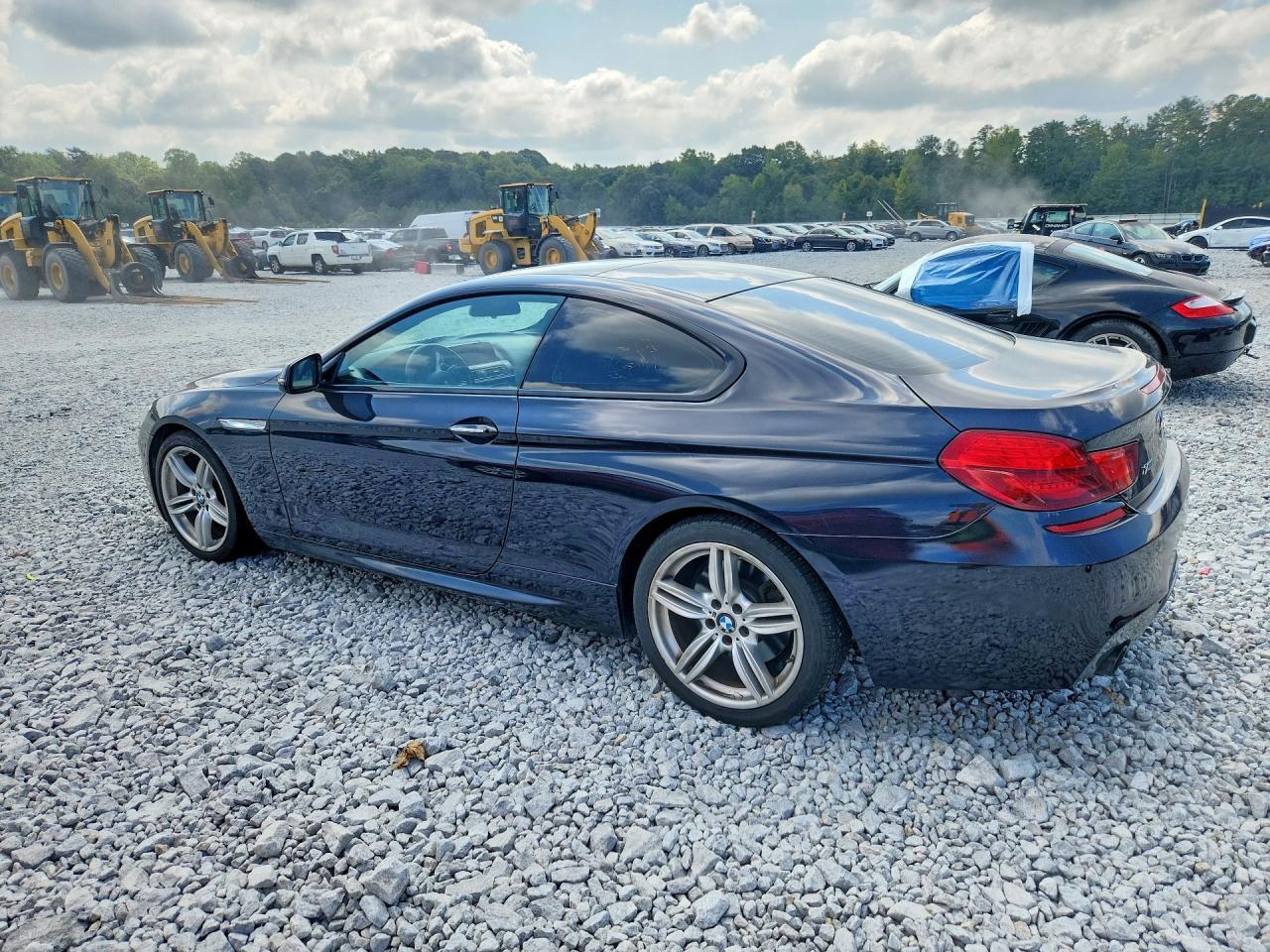 2016 BMW 640 XI — Фото 2 из 12