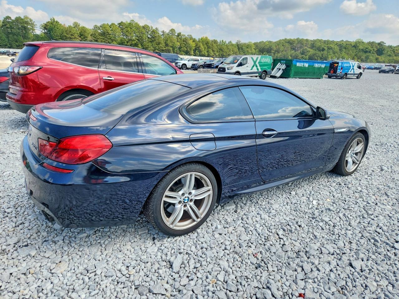 2016 BMW 640 XI — Фото 3 из 12