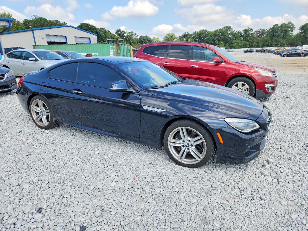 2016 BMW 640 XI — Фото 4 из 12