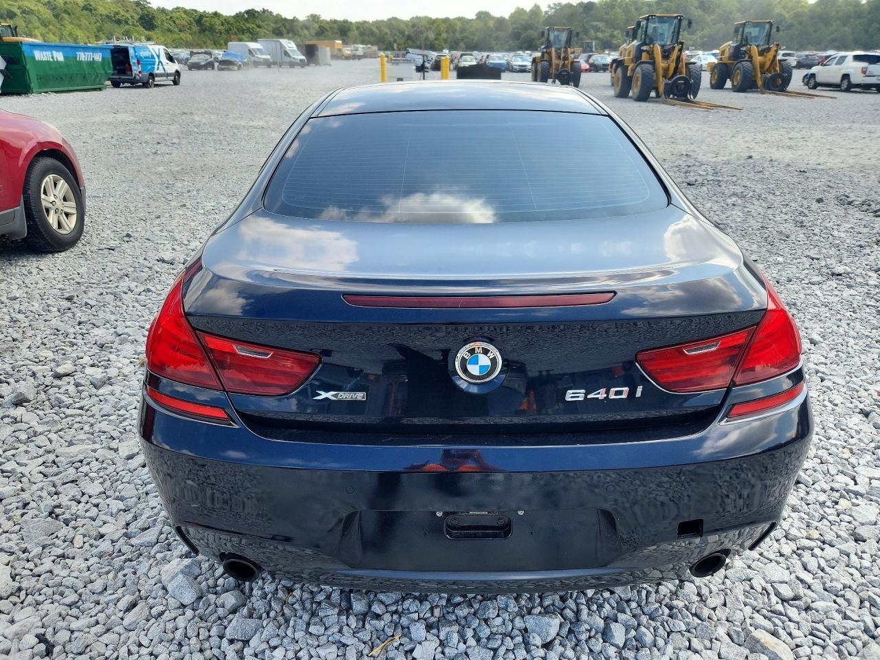 2016 BMW 640 XI — Фото 6 из 12