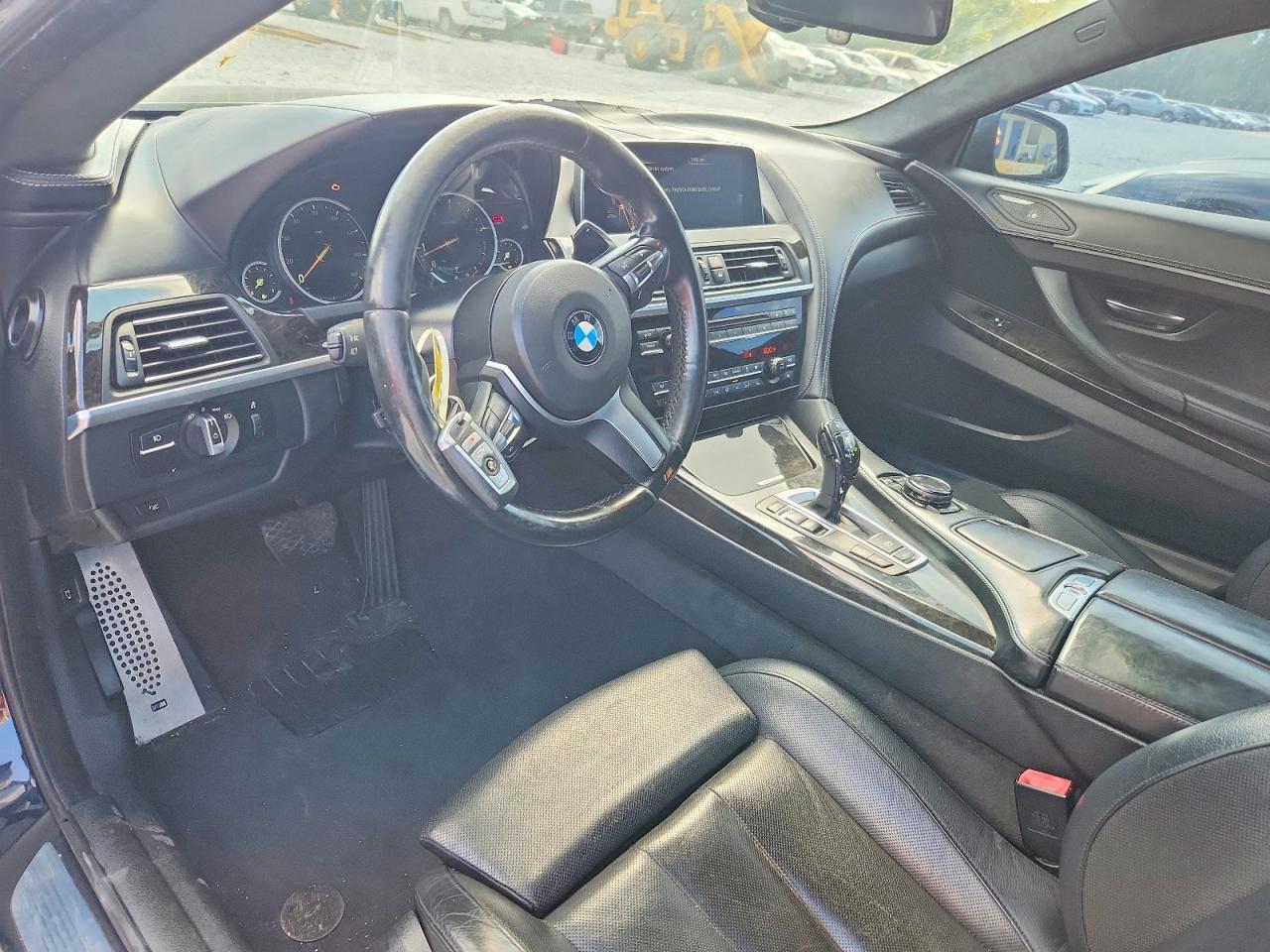 2016 BMW 640 XI — Фото 8 из 12
