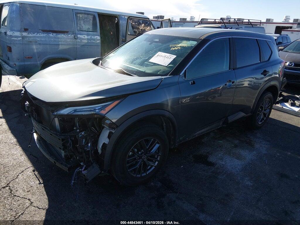 5N1BT3AA7PC847532 2023 NISSAN ROGUE photo no. 2