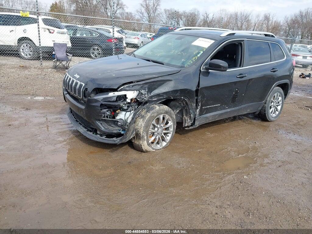 1C4PJLLB8LD577754 2020 JEEP CHEROKEE photo no. 2