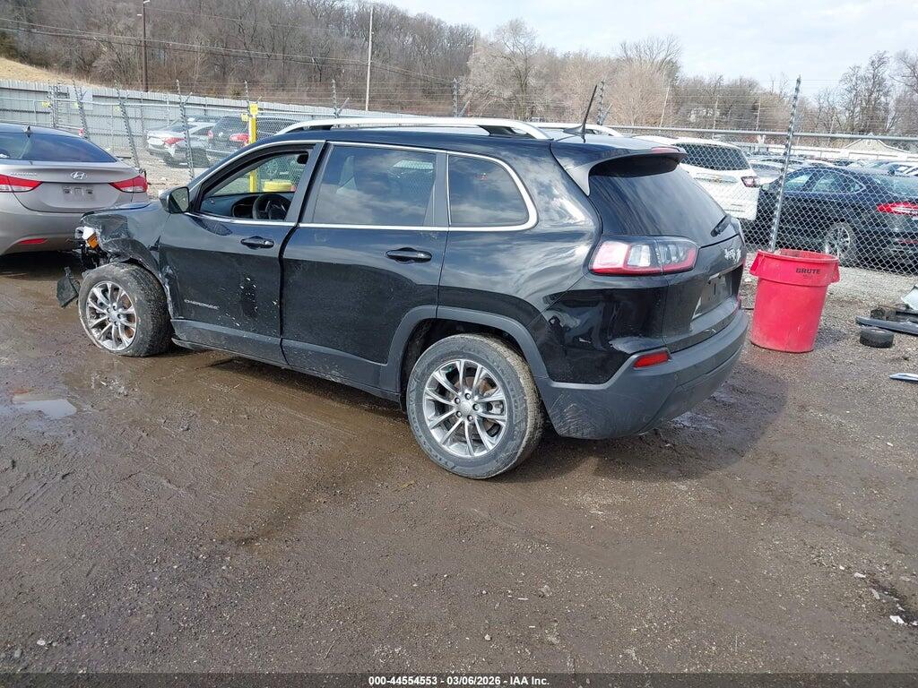1C4PJLLB8LD577754 2020 JEEP CHEROKEE photo no. 3