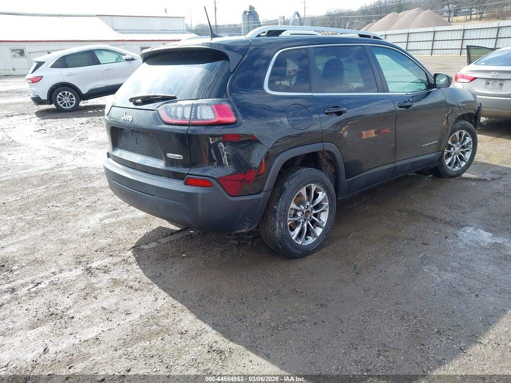 1C4PJLLB8LD577754 2020 JEEP CHEROKEE photo no. 4
