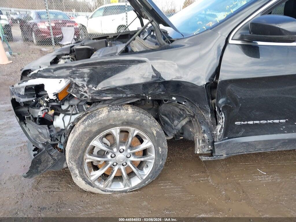 1C4PJLLB8LD577754 2020 JEEP CHEROKEE photo no. 6
