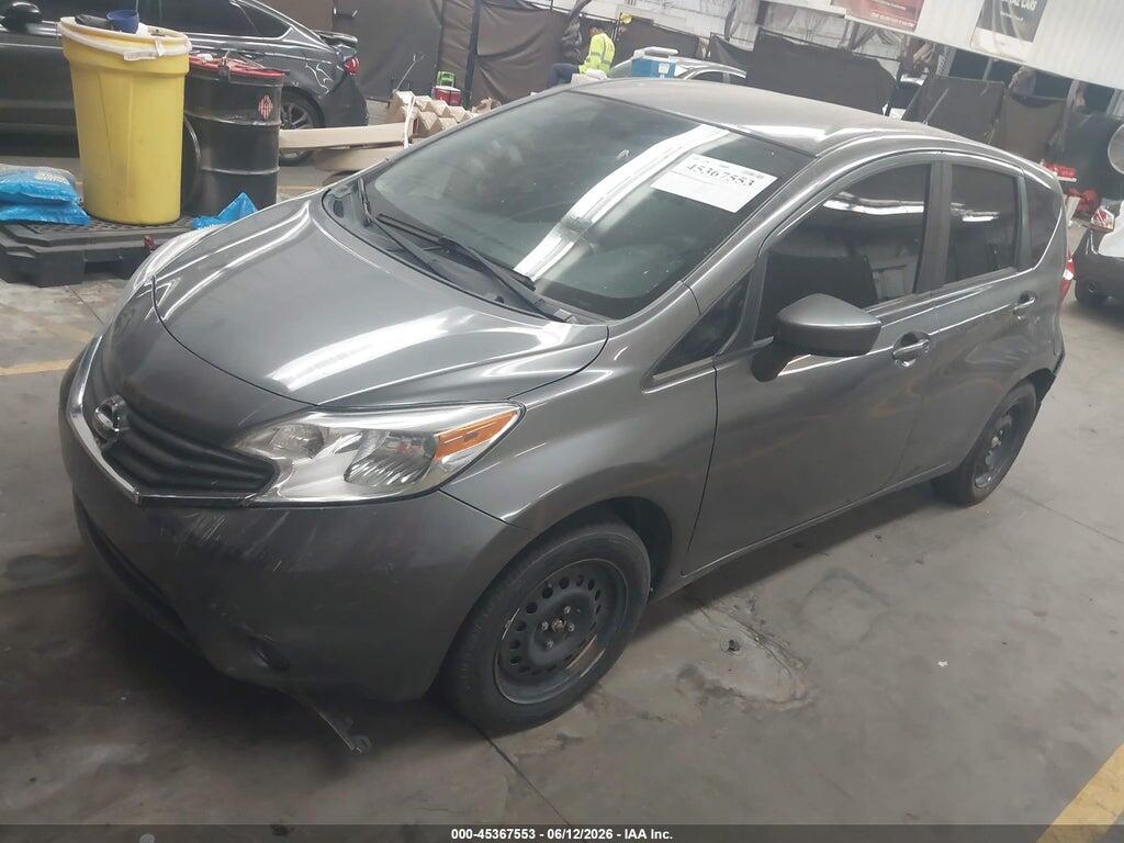 3N1CE2CPXGL389006 2016 NISSAN VERSA NOTE photo no. 2