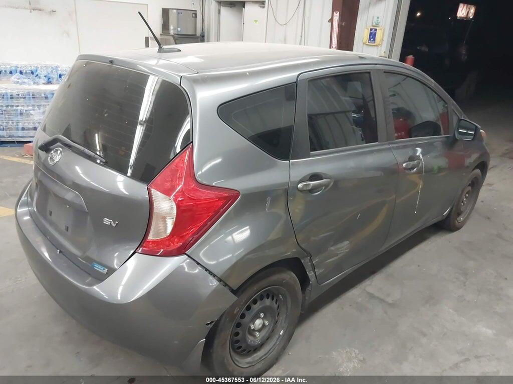 3N1CE2CPXGL389006 2016 NISSAN VERSA NOTE photo no. 4