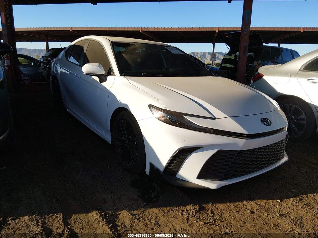 4T1DAACK2SU603959 2025 TOYOTA CAMRY photo no. 1