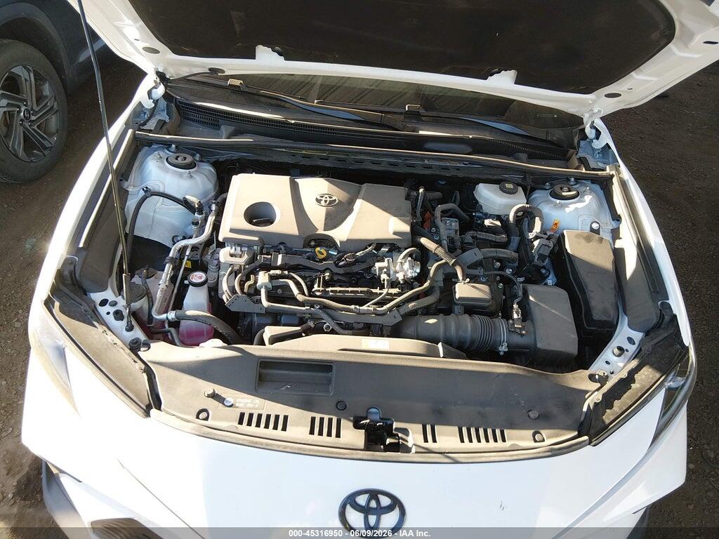 4T1DAACK2SU603959 2025 TOYOTA CAMRY photo no. 10