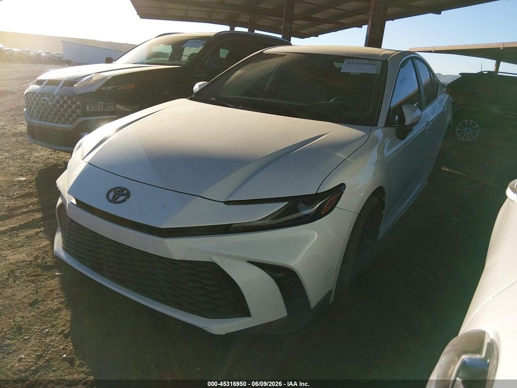 4T1DAACK2SU603959 2025 TOYOTA CAMRY photo no. 2
