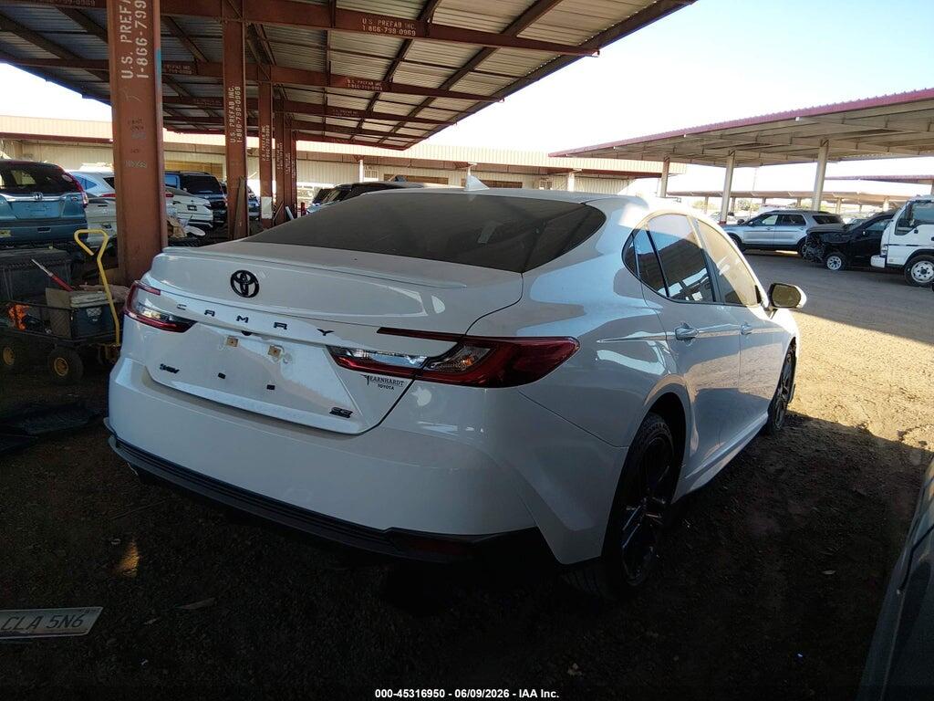 4T1DAACK2SU603959 2025 TOYOTA CAMRY photo no. 4