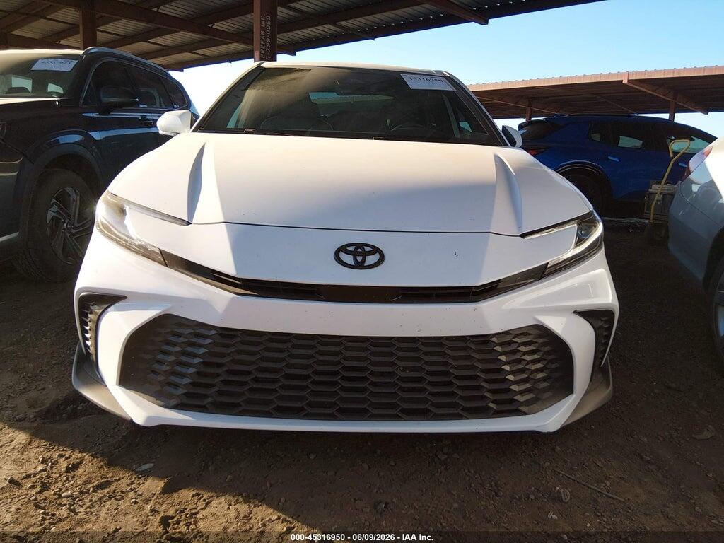 4T1DAACK2SU603959 2025 TOYOTA CAMRY photo no. 6