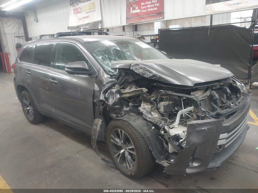 5TDZZRFH4KS333834 2019 TOYOTA HIGHLANDER photo no. 1