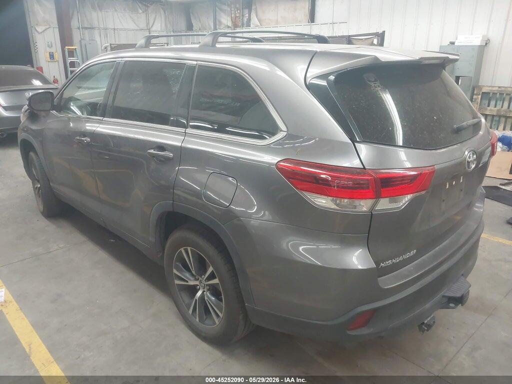 5TDZZRFH4KS333834 2019 TOYOTA HIGHLANDER photo no. 3
