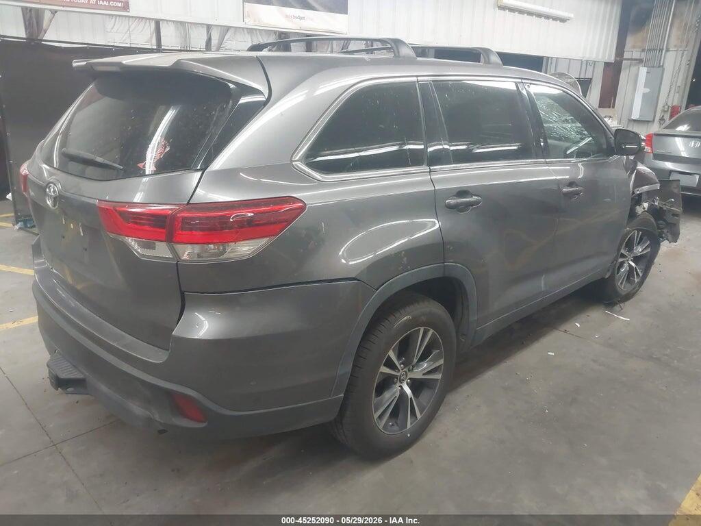 5TDZZRFH4KS333834 2019 TOYOTA HIGHLANDER photo no. 4