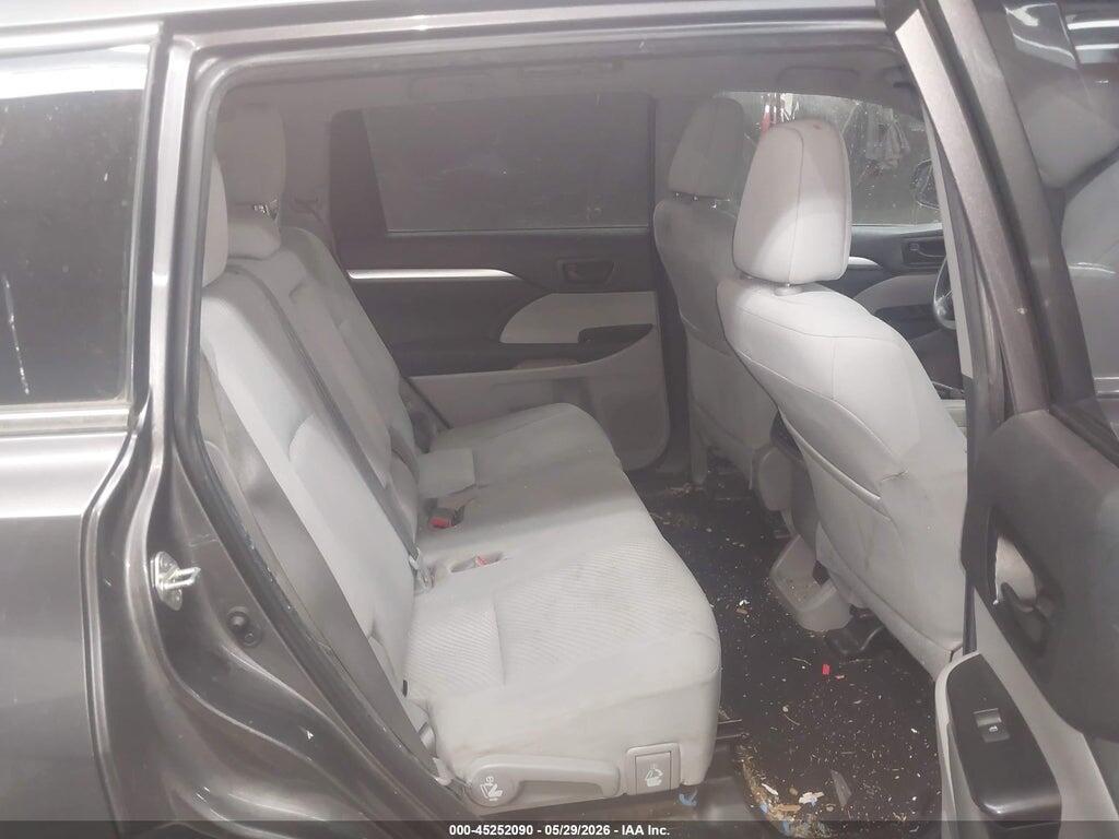 5TDZZRFH4KS333834 2019 TOYOTA HIGHLANDER photo no. 8