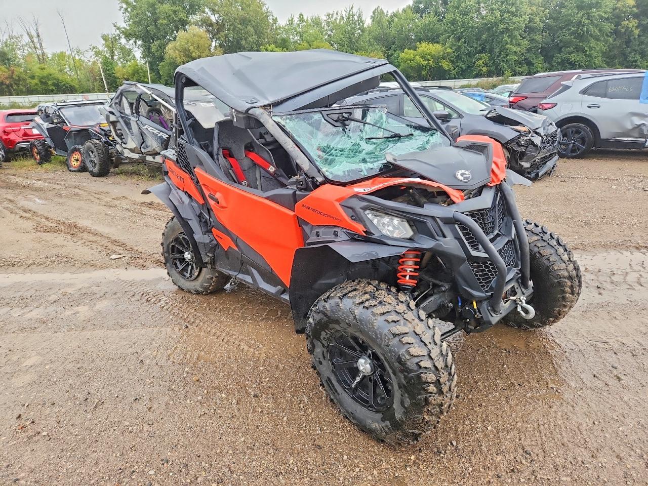 2020 CAN-AM MAVERICK TRAIL UTILITY VEHICLE