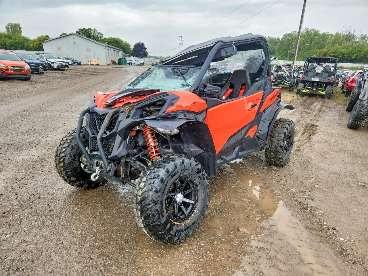 2020 CAN-AM MAVERICK TRAIL UTILITY VEHICLE — Фото 2 из 10