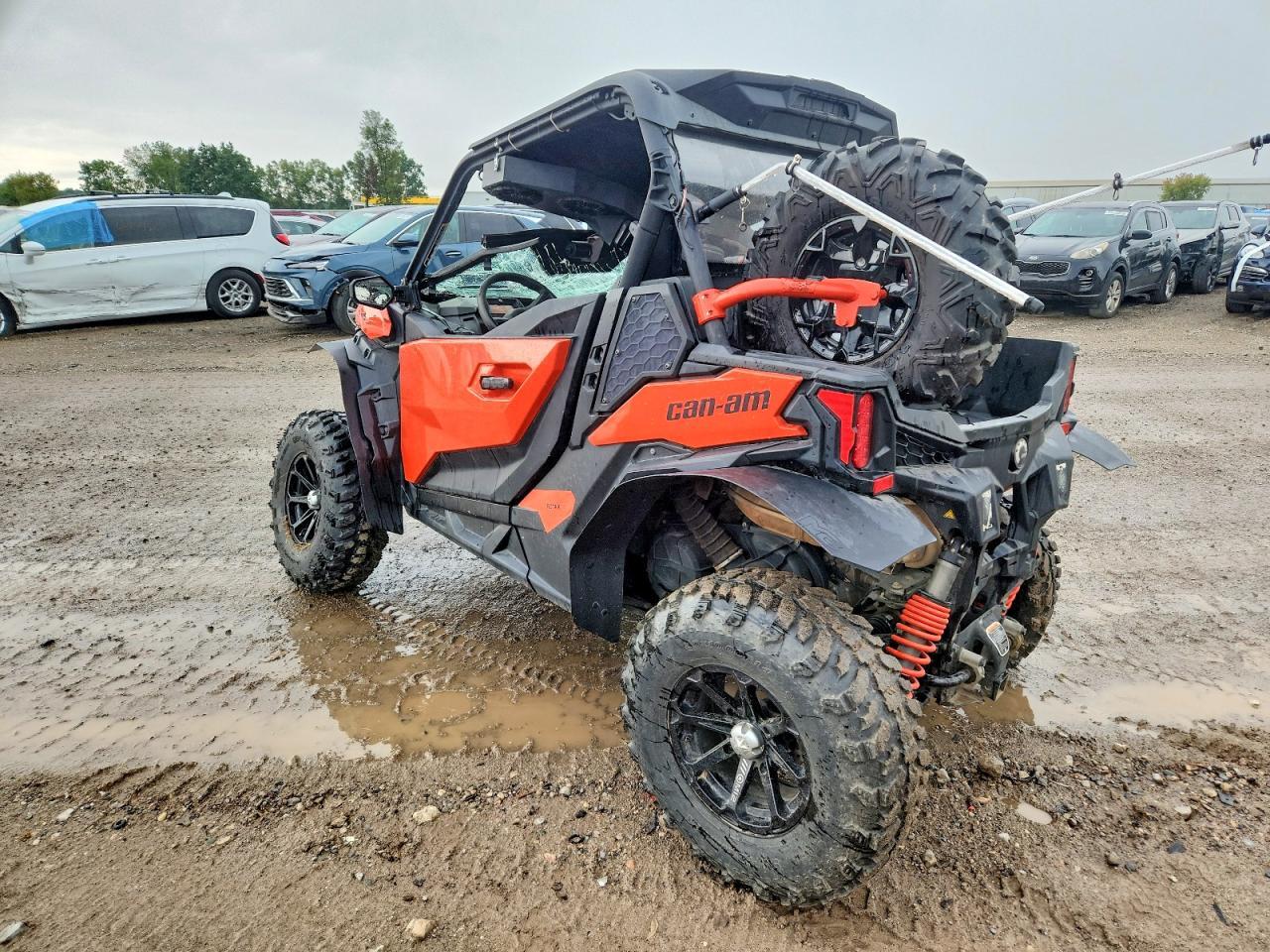 2020 CAN-AM MAVERICK TRAIL UTILITY VEHICLE — Фото 3 из 10