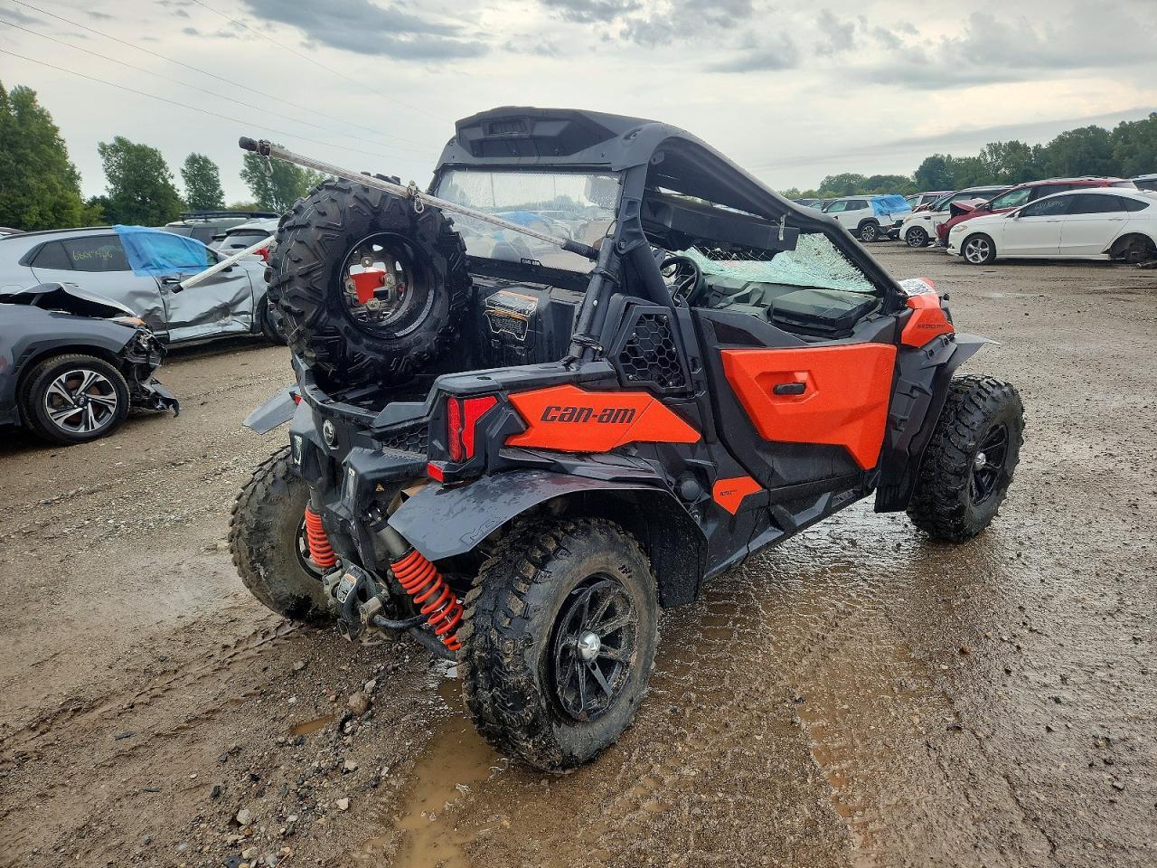2020 CAN-AM MAVERICK TRAIL UTILITY VEHICLE — Фото 4 из 10