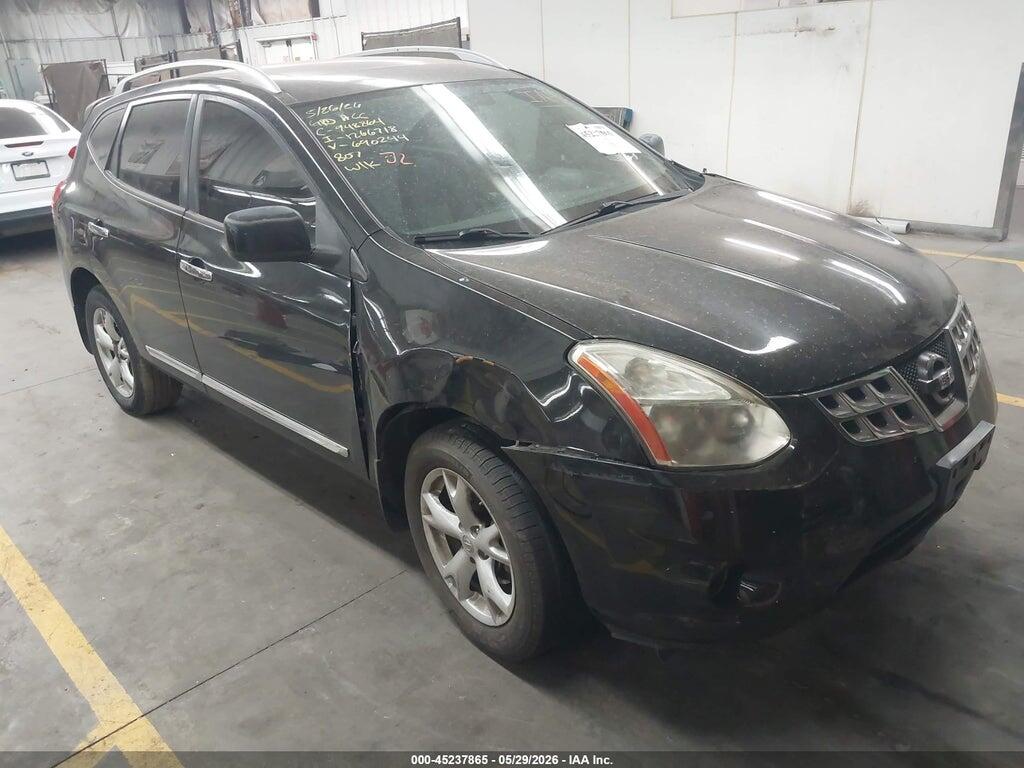 JN8AS5MV4BW690244 2011 NISSAN ROGUE photo no. 1