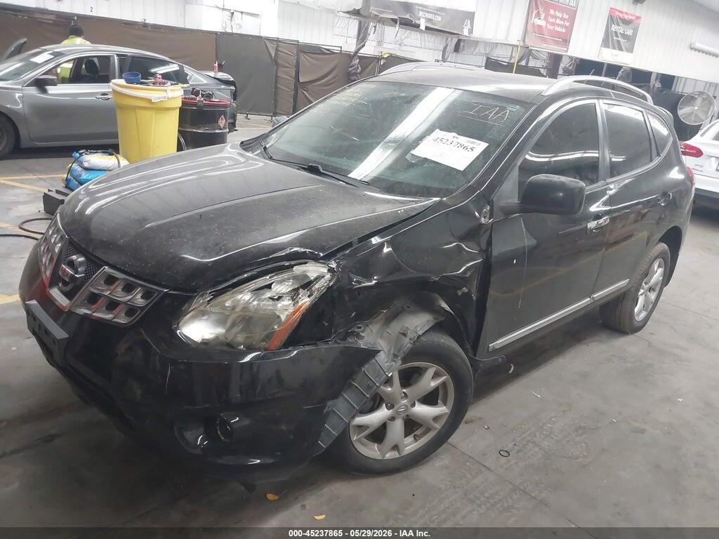 JN8AS5MV4BW690244 2011 NISSAN ROGUE photo no. 2
