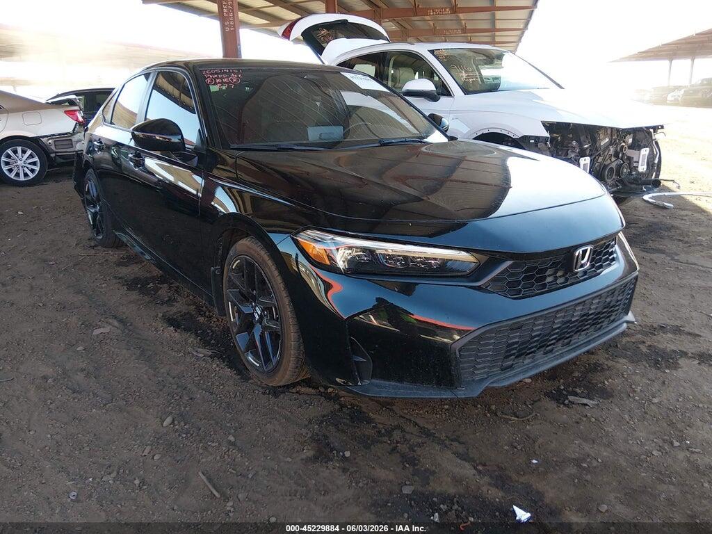 2HGFE2F53SH501877 2025 HONDA CIVIC photo no. 1