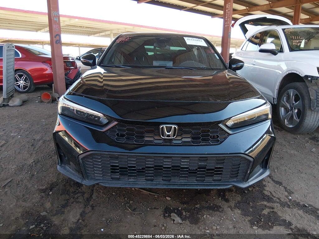 2HGFE2F53SH501877 2025 HONDA CIVIC photo no. 12