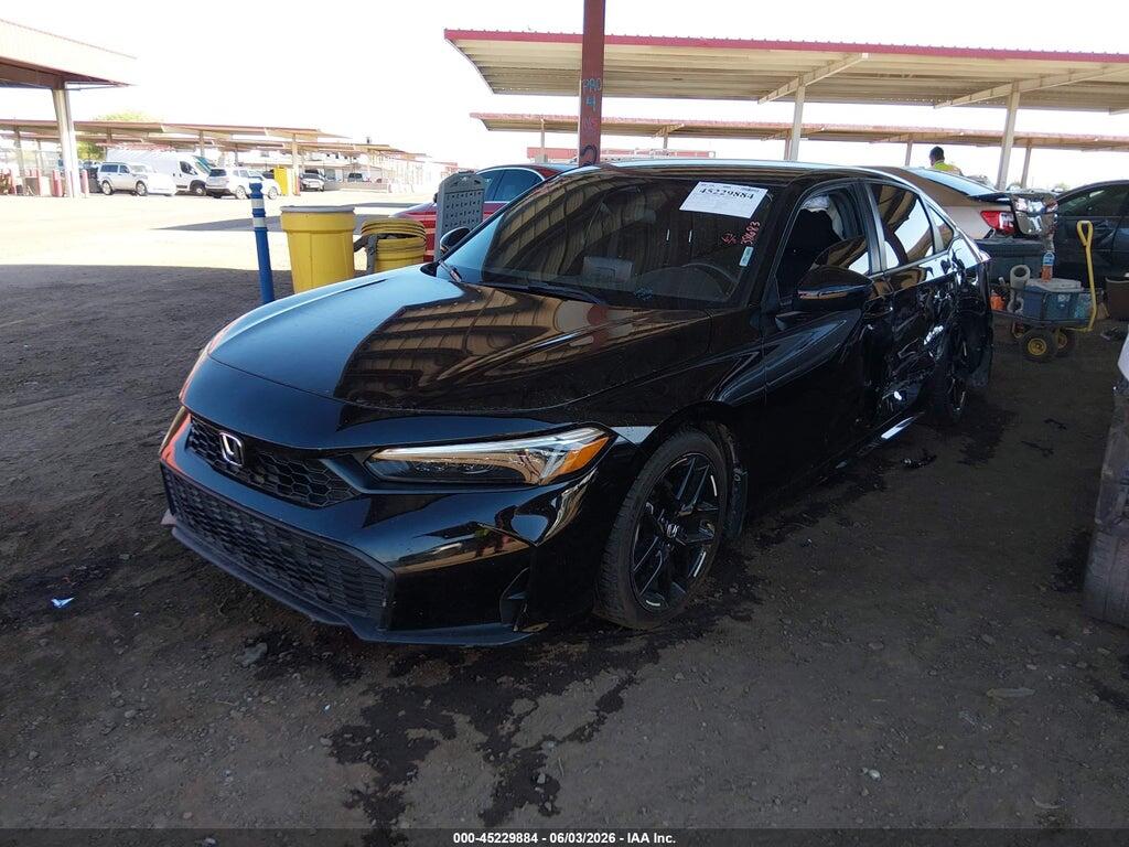 2HGFE2F53SH501877 2025 HONDA CIVIC photo no. 2