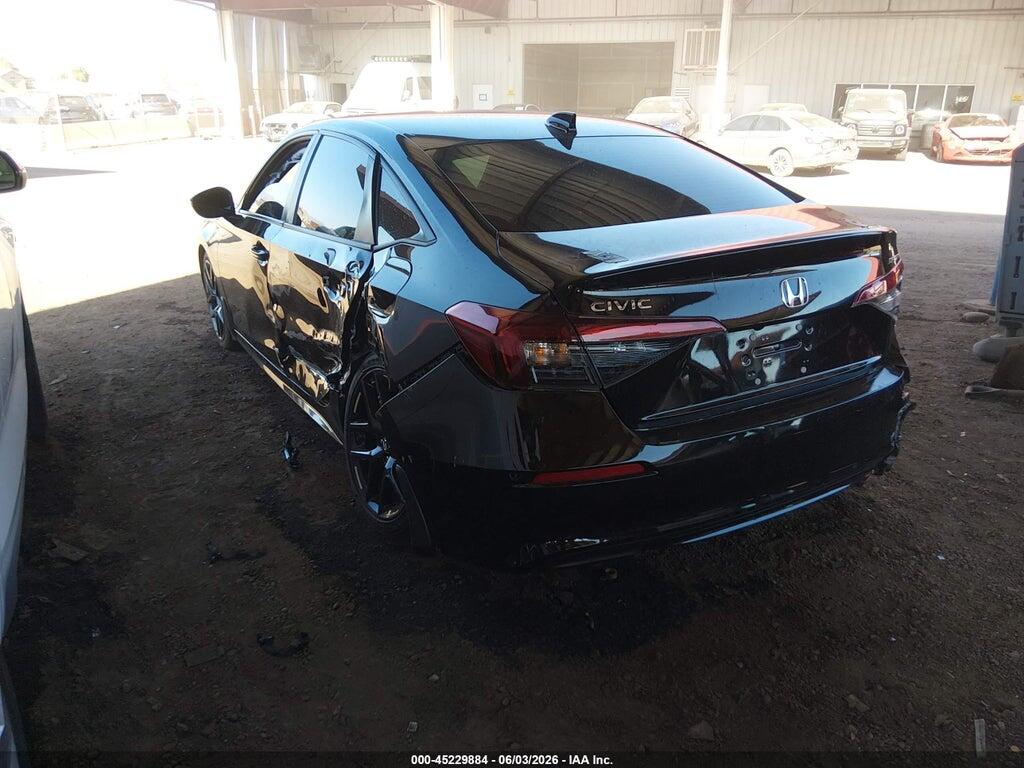 2HGFE2F53SH501877 2025 HONDA CIVIC photo no. 3