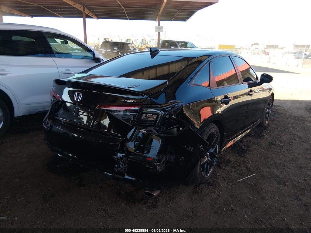 2HGFE2F53SH501877 2025 HONDA CIVIC photo no. 4