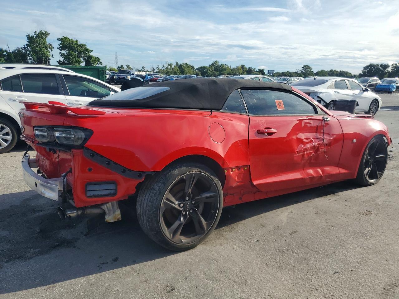 2020 CHEVROLET CAMARO SS — Фото 3 из 12