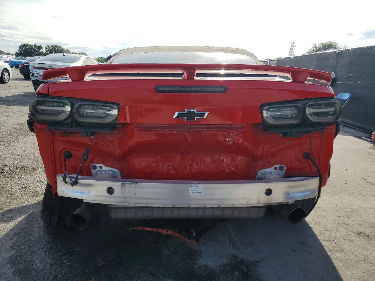 2020 CHEVROLET CAMARO SS — Фото 6 из 12