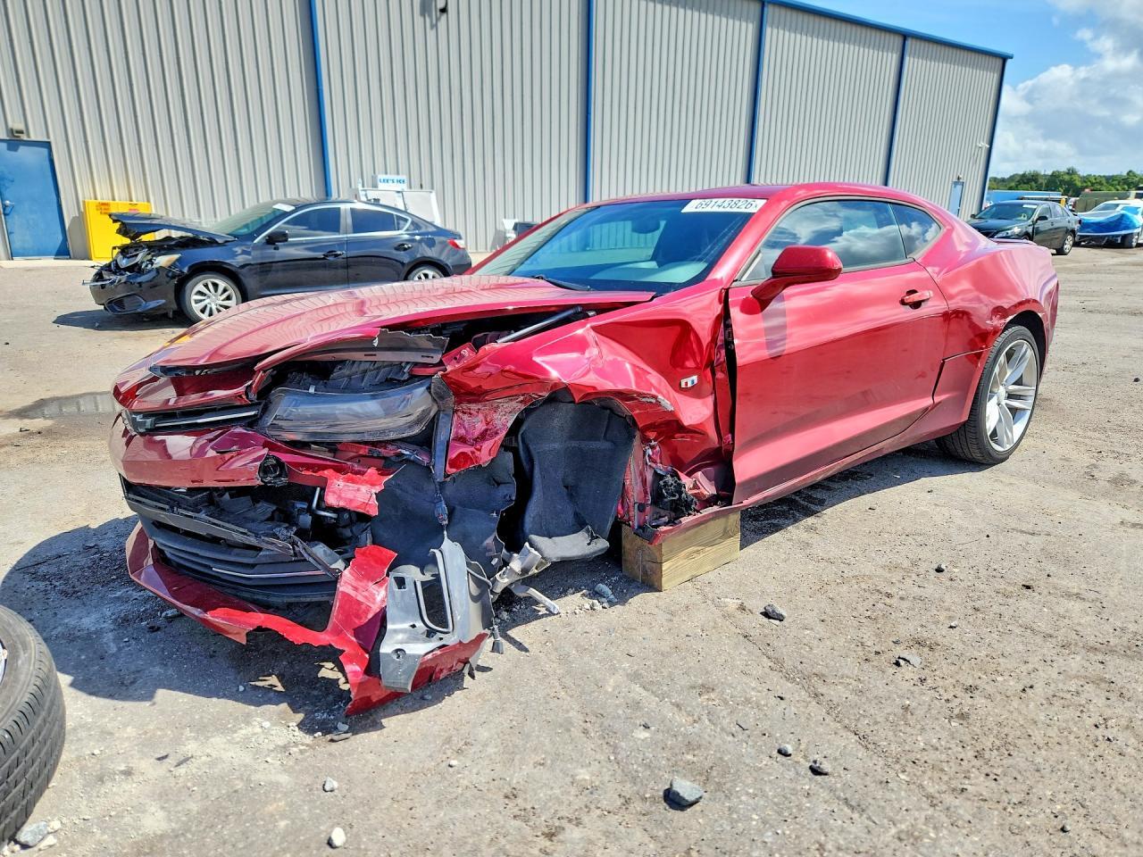 2016 CHEVROLET CAMARO LT